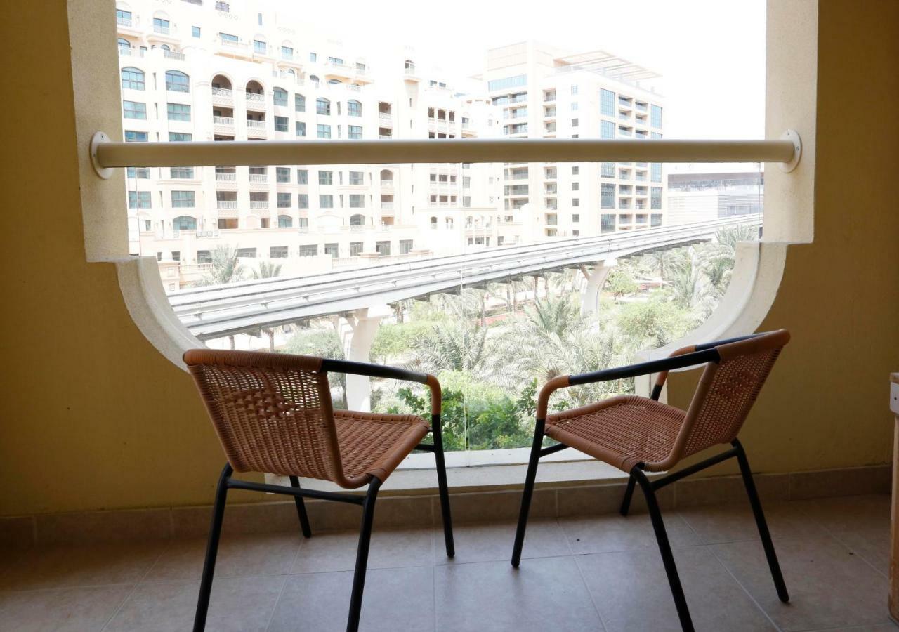 Two Bedroom Apartment - Shoreline Al Anbara Dubai Eksteriør bilde